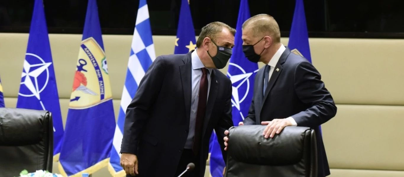 Ο Ν.Παναγιωτόπουλος αποχαιρετά τον Α.Στεφανή: «Χωρίς εσένα δεν θα είχαν γίνει πολλά»